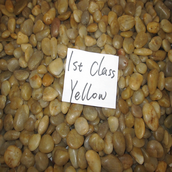 Yellow pebble stone3