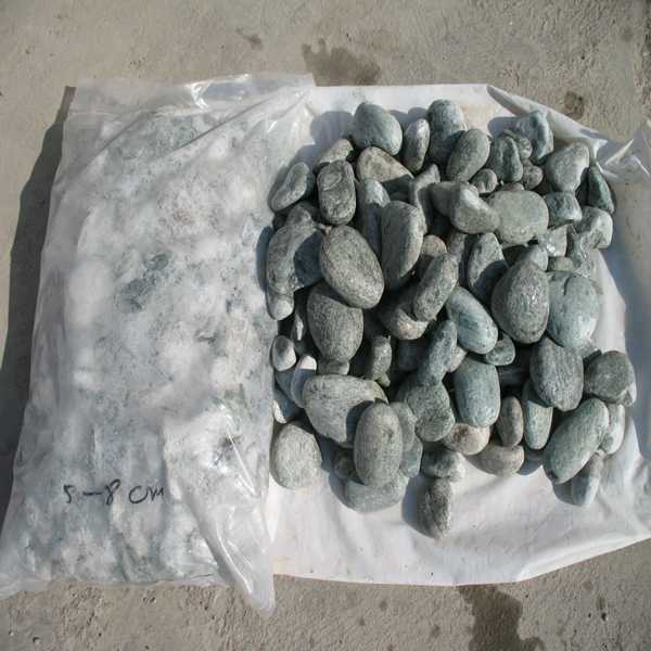 Green Sandstone Pebble Stone