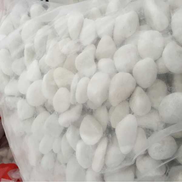 Pure White Pebble Stone