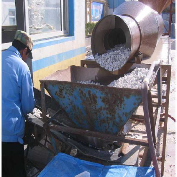 Tumbled Stone production