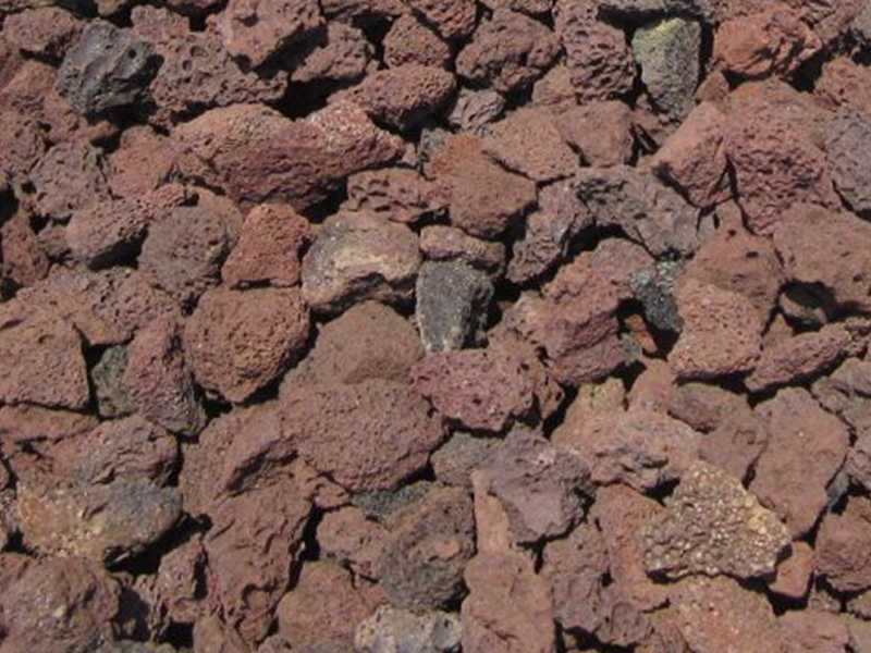 Red Lava Gravel