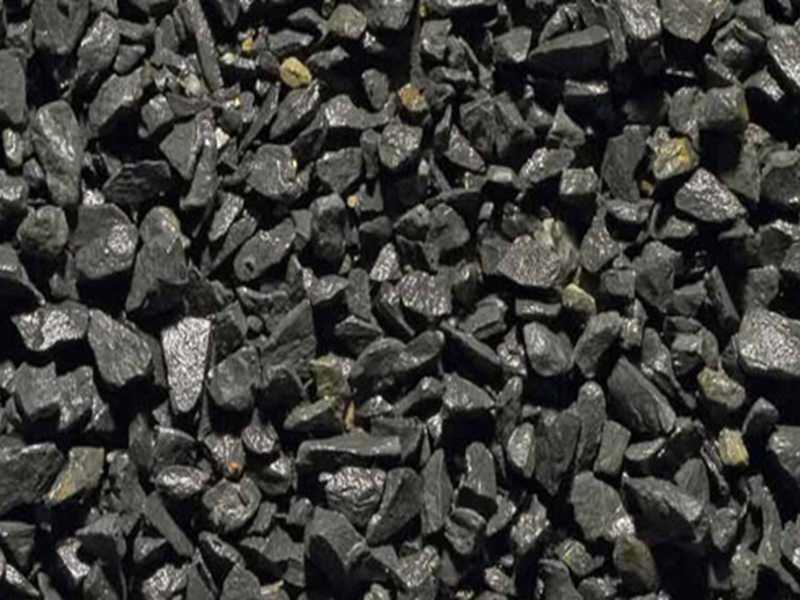 Black Decorative Gravel Stone Pebble